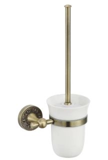 Ёршик для унитаза Rose RG1000Q бронза